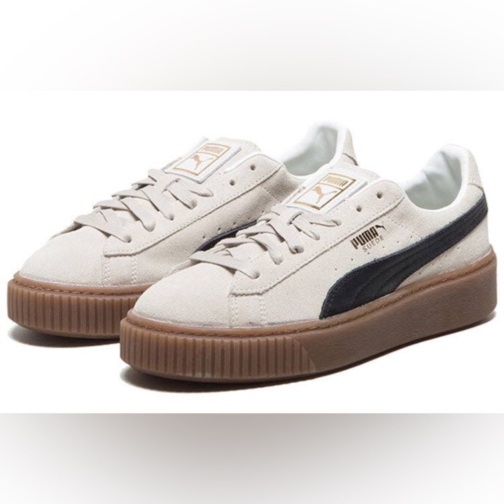 SUEDE PUMA Platform Whisper Rihanna